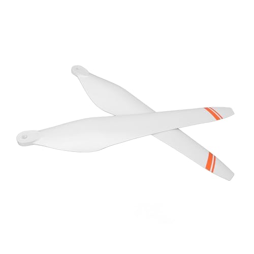 Optimiertes Paar Drohnenpropeller: Weiße Carbonkonstruktion, Geringe Geräuschemission, Verbesserte Traktion, Faltbares Design, Speziell für das X9 Plus Power Kit (2) von Sorandy