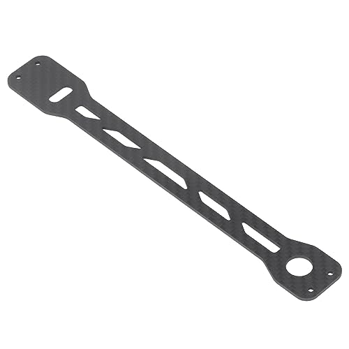 RC Car Carbon Fiber Upper Top Deck, Ersatz RC Upper Top Deck Langlebig für TT02 1/10 RC Car von Sorandy