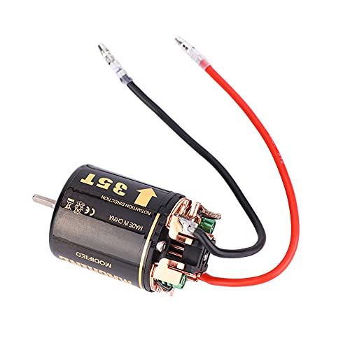 Sorandy 35T, 45T, 55T Universal RC Model Car 540 Bürstenloser Motor mit Großer Torsion, Kleiner Heizung und Hoher Leistung, Geeignet für Bergfahrräder, Driftautos, Kletternauto -Modelle (35T) von Sorandy