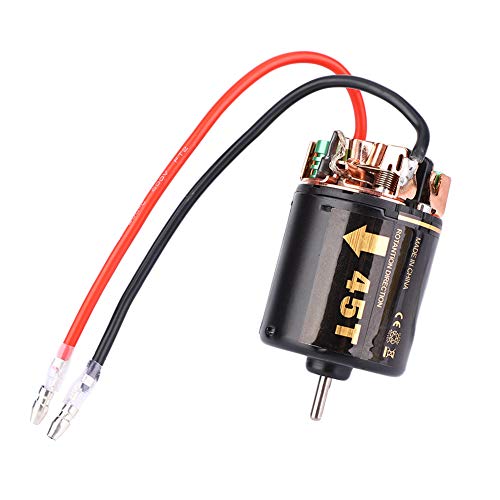 Sorandy 35T, 45T, 55T Universal RC Model Car 540 Bürstenloser Motor mit Großer Torsion, Kleiner Heizung und Hoher Leistung, Geeignet für Bergfahrräder, Driftautos, Kletternauto -Modelle (45T) von Sorandy