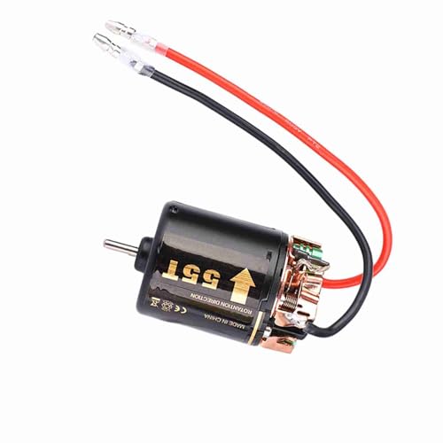 Sorandy 35T, 45T, 55T Universal RC Model Car 540 Bürstenloser Motor mit Großer Torsion, Kleiner Heizung und Hoher Leistung, Geeignet für Bergfahrräder, Driftautos, Kletternauto -Modelle (55T) von Sorandy