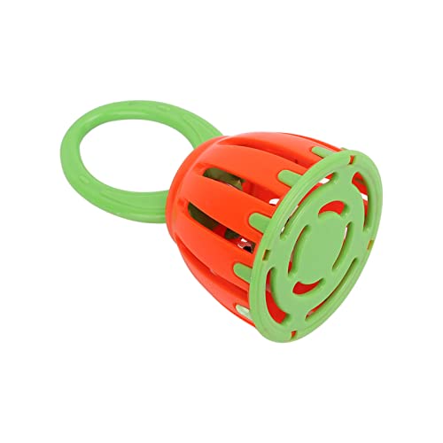 Sorandy Baby Cage Bell Rassel, Handbell Orff Percussion Instrument Kid Früh Bildung Musik Spielzeug Baby Bell Cage Shaker mit Ovalem Griff Design für Frühes Training Sorandy Baby Cage Bell Rassel, Handbell Orff Percussion Instrument Kid Früh Bildung Musik Spielzeug Baby Bell Cage Shaker mit Ovalem Griff Design für Frühes Training von Sorandy
