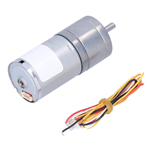 Sorandy DC-Mikromotor, Geschwindigkeitsreduzierung, Getriebe Niedriger Geschwindigkeitsmetalle für Elektronische Sperre, Bürstenloser CW CCW Einstellbarer Geschwindigkeitsreduzierung, Niedrige von Sorandy