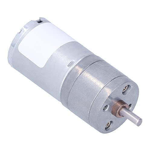 Sorandy DC-Mikromotor, Geschwindigkeitsreduzierung, Getriebe Niedriger Geschwindigkeitsmetalle für Elektronische Sperre, Bürstenloser CW CCW Einstellbarer Geschwindigkeitsreduzierung, Niedrige von Sorandy