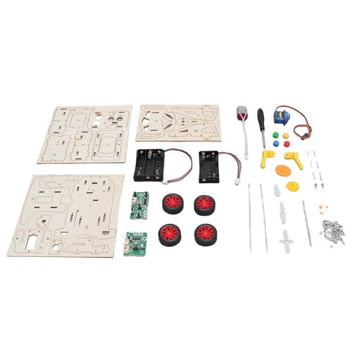 Sorandy DIY Model Cars Kit, Holzgebäudespielzeug für ab 6 Jahren Einfacher Montage ohne Benötigt mit Installationstools für das Technische Lernen Sorandy DIY Model Cars Kit, Holzgebäudespielzeug für ab 6 Jahren Einfacher Montage ohne Benötigt mit Installationstools für das Technische Lernen von Sorandy
