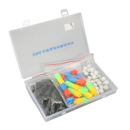 Sorandy Doppelhelix -Struktur -Modelle Kit, Pädagogische Instrument für Biologische Wissenschaft Zum Zusammenstellen und Anzeigen von DNA Doppelhelixstruktur, Ideal für Schüler und Bildung Sorandy Doppelhelix -Struktur -Modelle Kit, Pädagogische Instrument für Biologische Wissenschaft Zum Zusammenstellen und Anzeigen von DNA Doppelhelixstruktur, Ideal für Schüler und Bildung von Sorandy