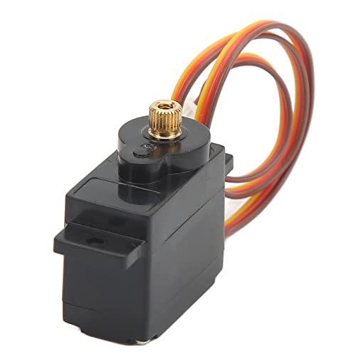 Sorandy RC Digital Servo, 28T, 1,2 X 0,4 X 0,9 Zoll Stahl RC Car Servo, mit 1 Arm und 2 Schrauben, Kompatibel mit WLTOYS /28, 284131 Auto Sorandy RC Digital Servo, 28T, 1,2 X 0,4 X 0,9 Zoll Stahl RC Car Servo, mit 1 Arm und 2 Schrauben, Kompatibel mit WLTOYS /28, 284131 Auto von Sorandy