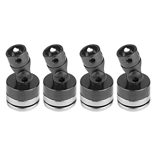 Sorandy RC Magnetic Body Post, Karosseriehalterung, für SCX10 4WD 1:10(Black) von Sorandy