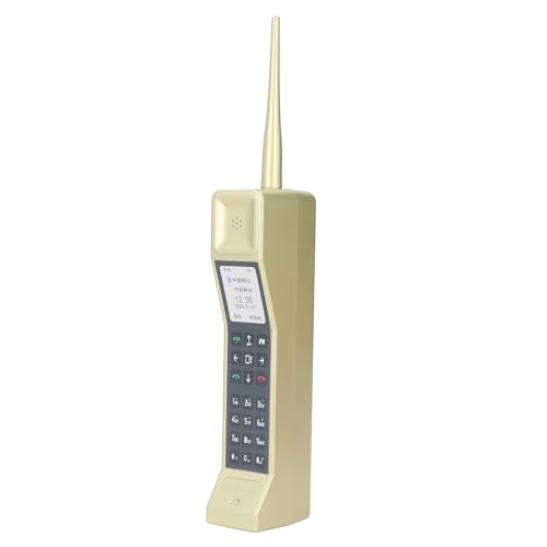 Sorandy Retro-Handy-Requisitenmodell, Vintage-Handy-Ornament aus Backstein für 80er-90er-Jahre-Vintage-Fans, Nostalgische Requisite und Dekoration mit Authentischem Nachbildungsdesign, Sorandy Retro-Handy-Requisitenmodell, Vintage-Handy-Ornament aus Backstein für 80er-90er-Jahre-Vintage-Fans, Nostalgische Requisite und Dekoration mit Authentischem Nachbildungsdesign, von Sorandy