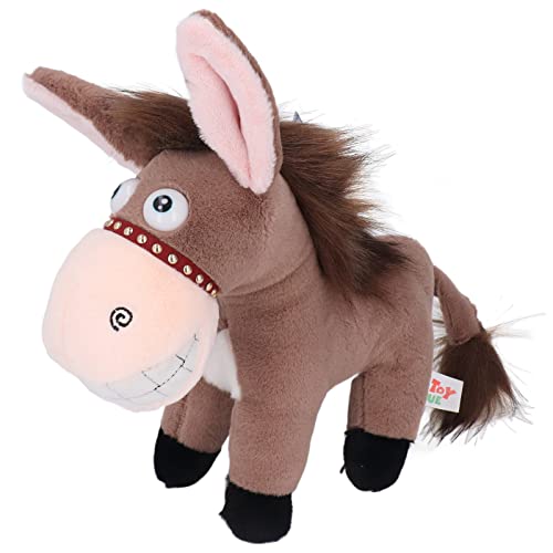 Sorandy The Donkey Plüschtier, Vivid Esel Kuscheltier Spielzeug Niedlich Weich Bequem Vivid Esel Plüschtier Kuscheltier Esel Plüsch Mini Esel Plüschtiere für Kinder Jungen Mädchen über 3(Braun) Sorandy The Donkey Plüschtier, Vivid Esel Kuscheltier Spielzeug Niedlich Weich Bequem Vivid Esel Plüschtier Kuscheltier Esel Plüsch Mini Esel Plüschtiere für Kinder Jungen Mädchen über 3(Braun) von Sorandy