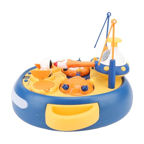 Sorandy Whack Fishing Game Toy, Interaktives Weltraumthema 2 in 1 Whacking -Spielzeug für Kleinkinder, Frühes Lernen von Bildungsgeschenken für Jungen Mädchen von Sorandy