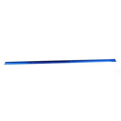 T-Nut-Schiene, T-Nut-Gehrungslehre aus Aluminiumlegierung für Holzbearbeitungs-Frästisch, Schnellspannklemme, Eloxierte Oberfläche, 800 oder 1000 oder 1220 Mm, Passend für die T-Nut-Schiene, T-Nut-Gehrungslehre aus Aluminiumlegierung für Holzbearbeitungs-Frästisch, Schnellspannklemme, Eloxierte Oberfläche, 800 oder 1000 oder 1220 Mm, Passend für die von Sorandy