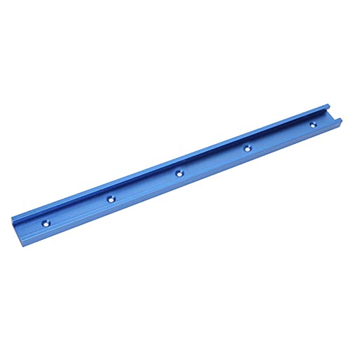 T-Nut-Schiene, T-Nut-Gehrungslehre aus Aluminiumlegierung für Holzbearbeitungs-Frästisch, Schnellspannklemme, Eloxierte Oberfläche, 800 oder 1000 oder 1220 Mm, Passend für die T-Nut-Schiene, T-Nut-Gehrungslehre aus Aluminiumlegierung für Holzbearbeitungs-Frästisch, Schnellspannklemme, Eloxierte Oberfläche, 800 oder 1000 oder 1220 Mm, Passend für die von Sorandy