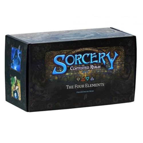 Sorcery: Contested Realm Beta Edition Preconstructed Deck Set Sorcery: Contested Realm Beta Edition Preconstructed Deck Set von Sorcery