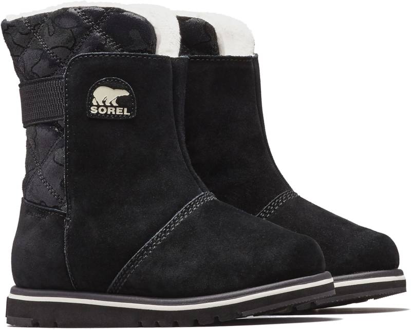 Sorel Children's Rylee Winterstiefel, Black/Light Bisque 25 von Sorel