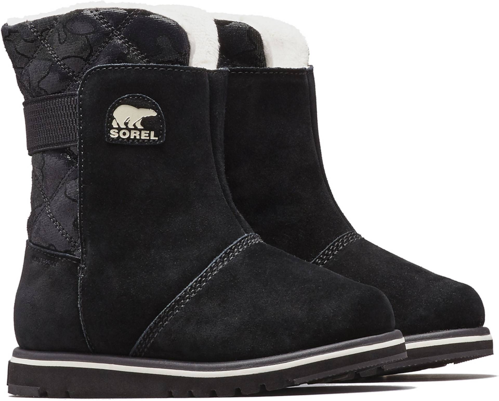 Sorel Children's Rylee Winterstiefel, Black/Light Bisque 27 von Sorel