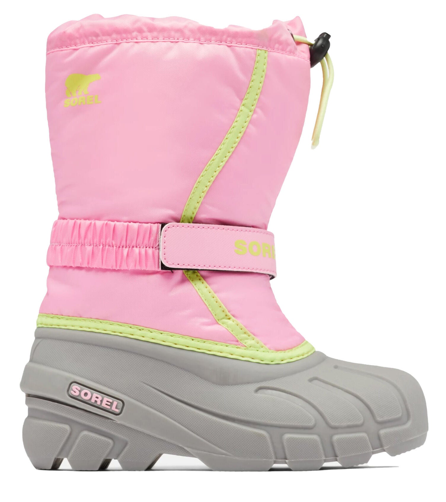 Sorel Childrens Flurry Print Winterstiefel, Pink, 26 von Sorel