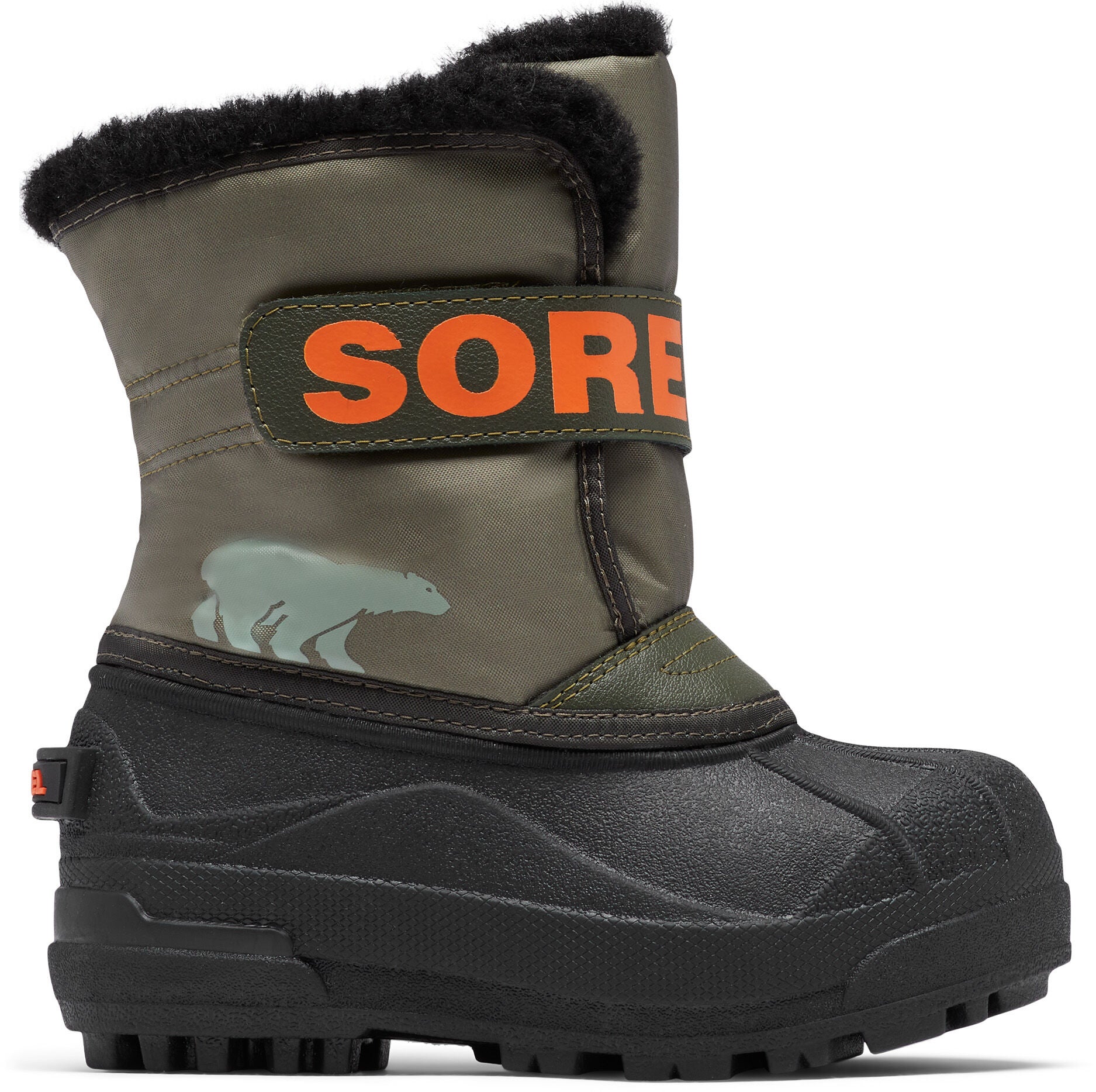 Sorel Childrens Snow Commander Winterstiefel, Green, 30 von Sorel