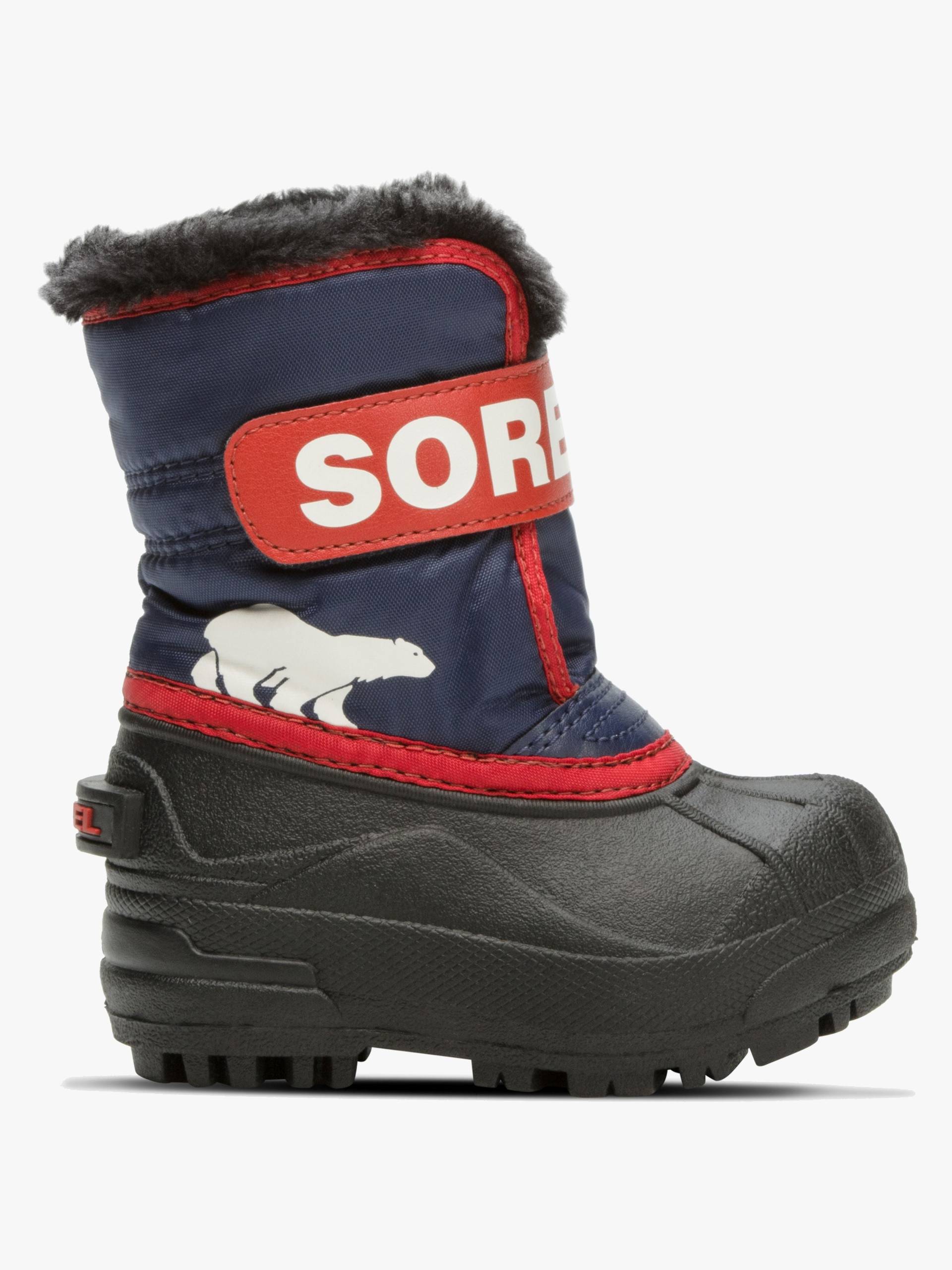 Sorel Toddler Snow Commander Winterstiefel, Nocturnal/Sail Red, 22 Sorel Toddler Snow Commander Winterstiefel, Nocturnal/Sail Red, 22 von Sorel