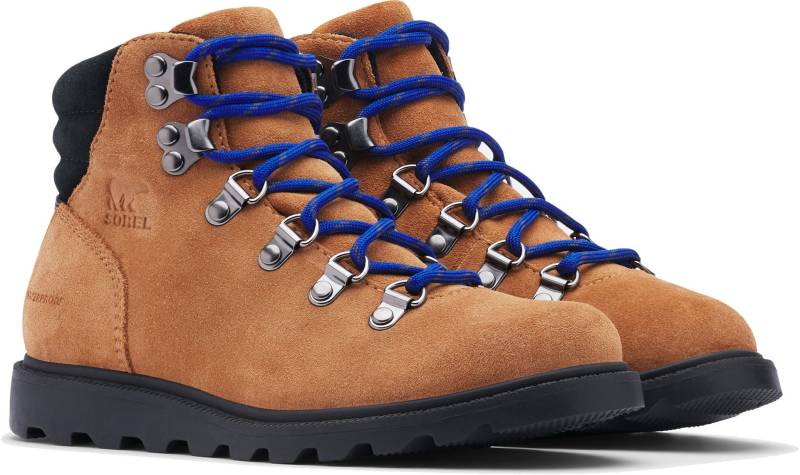 Sorel Youth Madson Hiker WP Stiefel, Camel Brown/Black 32 von Sorel