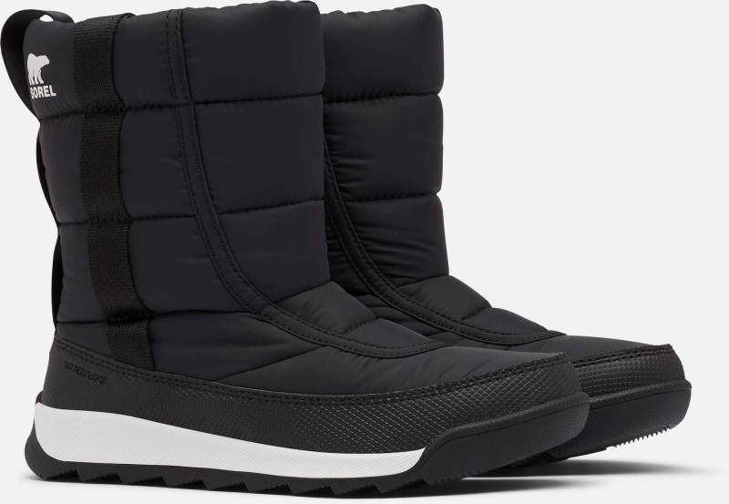 Sorel Youth Whitney II Puffy Winterstiefel, Black, 32 von Sorel