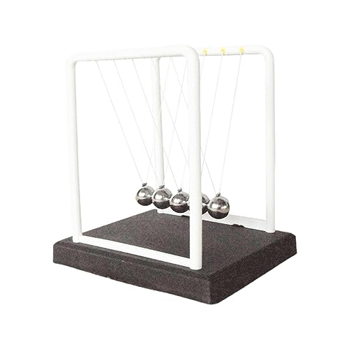 Newtons Pendel Dekompressionsgerät Metall Balancierpendel Lernspielzeug Newtons Pendel von Sorrowso