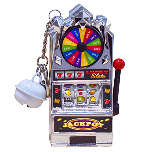 Sorrowso Lucky Jackpot Mini Spielzeug Spiele Für Kinder Münzspiele Glücksspielautomat Plattenspieler Lucky Jackpot Mini von Sorrowso