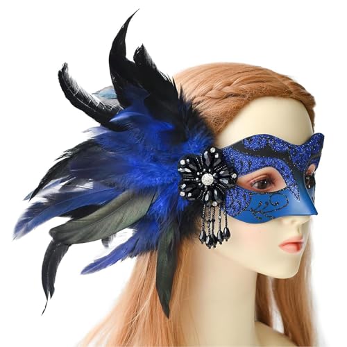 Sorrowso Maskerade Für Damen Und Herren Party/Ball/Abschlussball/Hochzeit/Wanddekoration Karneval Kostüme Karneval von Sorrowso