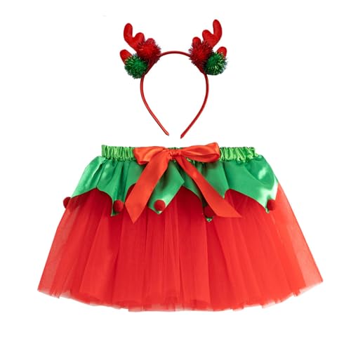 Weihnachts Stirnband Grüne Schleifen Rock Set Für Weihnachten Urlaub Party Foto Weihnachts Prinzessin Outfit Weihnachts Prinzessin Outfits von Sorrowso