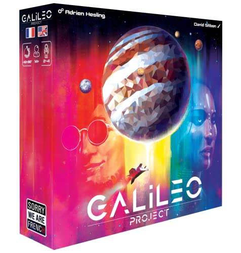 Galileo-Projekt von Sorry We Are French