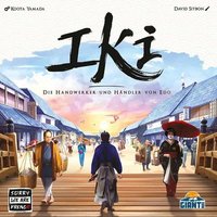 IKI - Die Handwerker und Händler von Edo (Nominiert Kennerspiel des Jahres 2023) von Sorry We Are French
