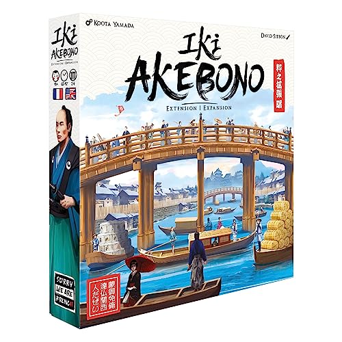 Iki: Akebono-Erweiterung | Strategiespiel für Jugendliche und Erwachsene | ab 14 Jahren | 2 bis 4 Spieler | 60 Minuten von Sorry We Are French