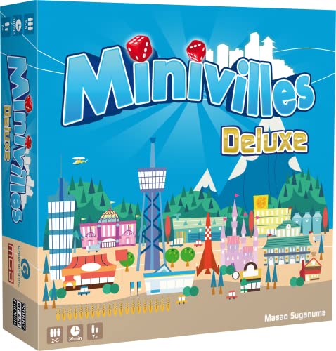 Sorry We Are French - Minivilles Deluxe – Neue Box von Sorry We Are French