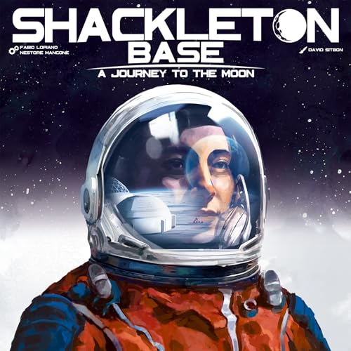 Sorry We Are French - Shackleton Base: EIN Eurogame für Weltraumliebhaber - 1-4 Spieler - Ab 14 Jahren Sorry We Are French - Shackleton Base: EIN Eurogame für Weltraumliebhaber - 1-4 Spieler - Ab 14 Jahren von Sorry We Are French