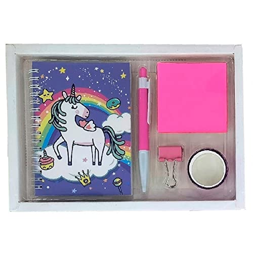 Einhorn Schreibwaren-Set, 5 Stück, 4 Modelle Einhorn Schreibwaren-Set, 5 Stück, 4 Modelle von Sort Im`port