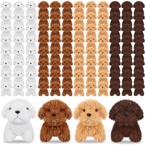 Sosation Mini-Plüsch-Welpe, 12,9 cm, Partygeschenk, Spielzeug, weicher Plüschhund für Kinder, Mädchen, Jungen, Geburtstagsgeschenke, Füllstoffe, Weihnachten, Babyparty, Karnevalspreis (mehrfarbig) Sosation Mini-Plüsch-Welpe, 12,9 cm, Partygeschenk, Spielzeug, weicher Plüschhund für Kinder, Mädchen, Jungen, Geburtstagsgeschenke, Füllstoffe, Weihnachten, Babyparty, Karnevalspreis (mehrfarbig) von Sosation