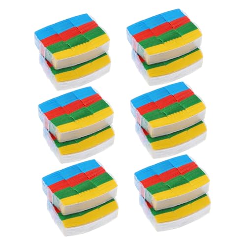 1 Packung Konfetti Requisiten Anhänger Schneeflockenperlen Whiteboard Radiergummi Schneeflocken Hängedekorationen Schneeflockenverzierungen Kreide Zum Nähen Schneiderkreide von Sosoport