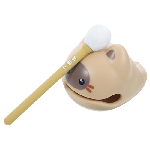 1 Satz Büro Entspannungs Lustige Holzfisch Percussion Musikspielzeug für Stressabbau und Konzentration Kreatives Katzen für Schreibtisch und Yoga 1 Satz Büro Entspannungs Lustige Holzfisch Percussion Musikspielzeug für Stressabbau und Konzentration Kreatives Katzen für Schreibtisch und Yoga von Sosoport