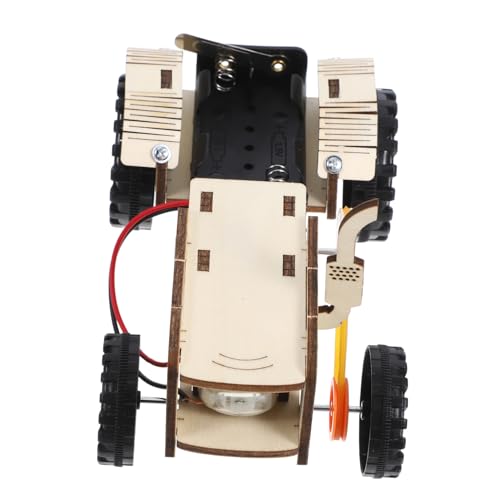 1 Satz DIY Modellspielzeug Elektrischer für Wissenschaftsexperiment Umweltfreundliches Holz und Fördert 1 Satz DIY Modellspielzeug Elektrischer für Wissenschaftsexperiment Umweltfreundliches Holz und Fördert von Sosoport