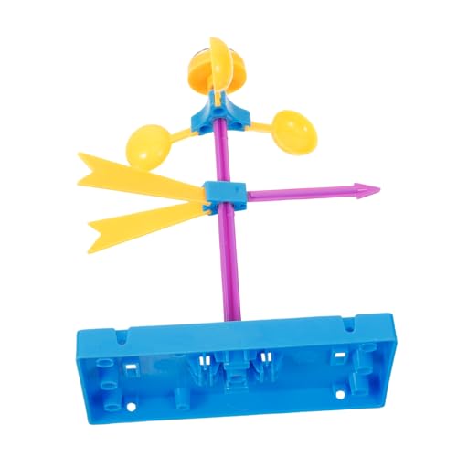 1 Satz DIY Windkraft Experimentierkasten für Windrichtungsspielzeug Wissenschaft und Technik Lernspielzeug für Jungen für Kreatives Basteln 1 Satz DIY Windkraft Experimentierkasten für Windrichtungsspielzeug Wissenschaft und Technik Lernspielzeug für Jungen für Kreatives Basteln von Sosoport