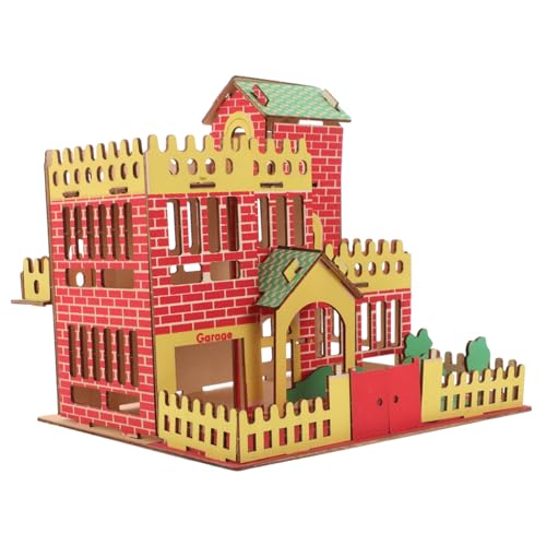 1 Satz Dreidimensionales Baupuzzle DIY-Konstruktionsspielzeug Baupuzzle aus Holz Mini-Holzhaus-Puzzle kleine Holzhäuser zum Basteln DIY Mini-Hausmodell DIY Holzbausatz hölzern 1 Satz Dreidimensionales Baupuzzle DIY-Konstruktionsspielzeug Baupuzzle aus Holz Mini-Holzhaus-Puzzle kleine Holzhäuser zum Basteln DIY Mini-Hausmodell DIY Holzbausatz hölzern von Sosoport