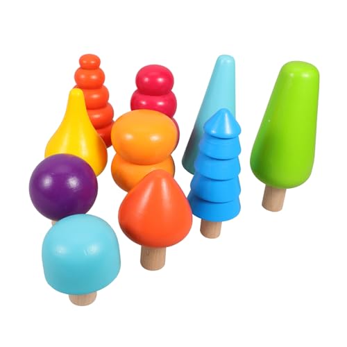 1 Satz Holzbaum Spielzeugen Montessori Naturholz Deko für Farbenfrohe und Sichere Kleine Bäume für Kreative Spielideen und Pädagogisches Lernen 1 Satz Holzbaum Spielzeugen Montessori Naturholz Deko für Farbenfrohe und Sichere Kleine Bäume für Kreative Spielideen und Pädagogisches Lernen von Sosoport