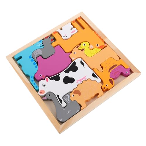 1 Satz Kreatives dreidimensionales Puzzle Rätsel für pädagogisches Vorschulrätsel Puzzletafel Lernspielzeug für Kleinkinder Kinderpuzzle Blockpuzzle Holz 1 Satz Kreatives dreidimensionales Puzzle Rätsel für pädagogisches Vorschulrätsel Puzzletafel Lernspielzeug für Kleinkinder Kinderpuzzle Blockpuzzle Holz von Sosoport