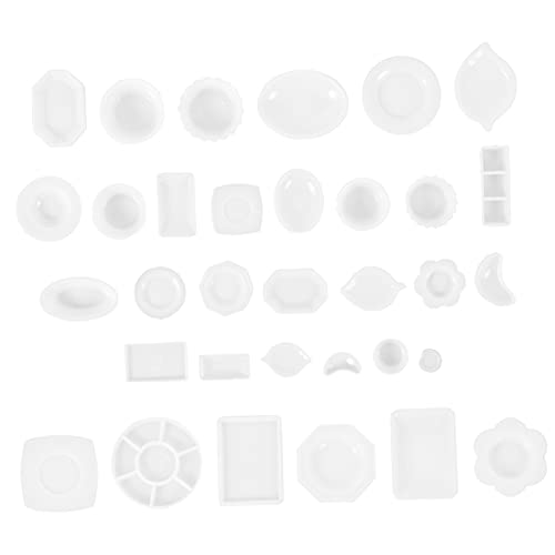 1 Satz Küchenzubehör Set Teilig für Puppenhaus Realistische Geschirr Teller Tassen Schalen und DIY Puppenhaus Dekoration 1 Satz Küchenzubehör Set Teilig für Puppenhaus Realistische Geschirr Teller Tassen Schalen und DIY Puppenhaus Dekoration von Sosoport