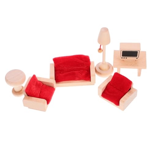 1 Satz Möbel für Puppenhaus DIY Spielzeughaus Zubehör mit Liebevollen Details für Kreative Dekoration für Geburtstage und Weihnachten 1 Satz Möbel für Puppenhaus DIY Spielzeughaus Zubehör mit Liebevollen Details für Kreative Dekoration für Geburtstage und Weihnachten von Sosoport