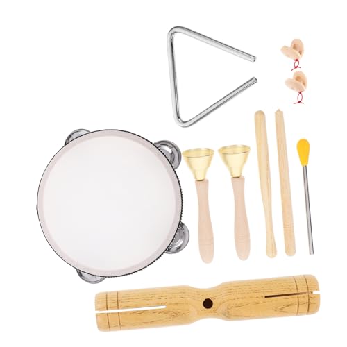 1 Satz Musikinstrumenten für Kleinkinder Pädagogisches Percussion für Musik und Rhythmusförderung für Jungen 1 Satz Musikinstrumenten für Kleinkinder Pädagogisches Percussion für Musik und Rhythmusförderung für Jungen von Sosoport