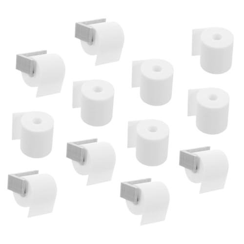 1 Set Miniatur-toilettenpapierhalter: Für Puppenhaus – Mini-taschentuchrollenspender – Für Puppenfotografie-Requisiten Und Sammlerstücke 1 Set Miniatur-toilettenpapierhalter: Für Puppenhaus – Mini-taschentuchrollenspender – Für Puppenfotografie-Requisiten Und Sammlerstücke von Sosoport