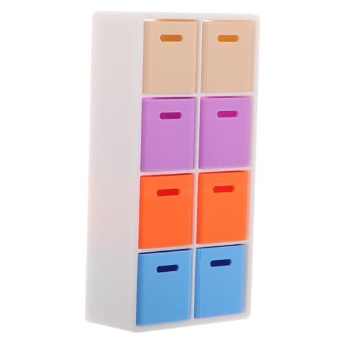 1 Set Puppenhaus-aufbewahrungsbox Im Maßstab 1:12 Mit Regalen, Miniatur-DIY-kombinations-aufbewahrungsbox, Miniatur-regalmodelle Für Puppenhausbedarf 1 Set Puppenhaus-aufbewahrungsbox Im Maßstab 1:12 Mit Regalen, Miniatur-DIY-kombinations-aufbewahrungsbox, Miniatur-regalmodelle Für Puppenhausbedarf von Sosoport
