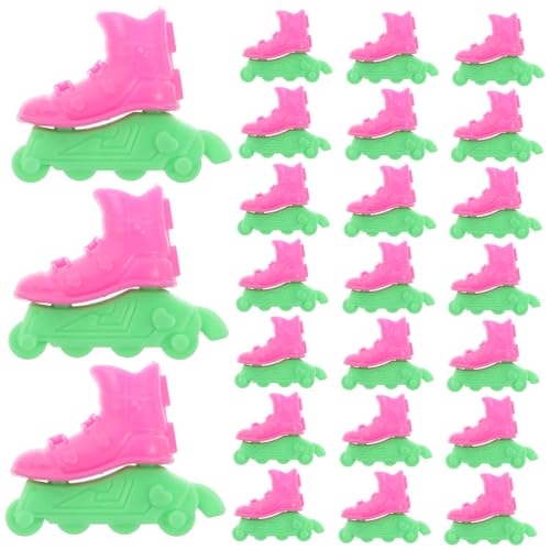 10 Paare Rollschuhe Für Puppen Landschaftsbaudekor Mini-rollschuhmodell Interessantes Miniaturspielzeug Von Puppendekorationen Schlittschuh- Süße Rollschuhe Plastik 10 Paare Rollschuhe Für Puppen Landschaftsbaudekor Mini-rollschuhmodell Interessantes Miniaturspielzeug Von Puppendekorationen Schlittschuh- Süße Rollschuhe Plastik von Sosoport