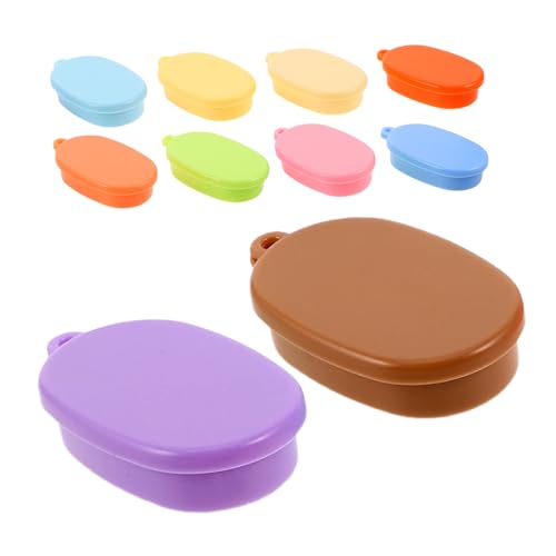 10 Stück Puppenhaus Miniatur Lunchbox – Miniatur Aufbewahrungsbox Für Lebensmittel Mini Lebensmittelbehälter Für Puppenhaus Dekoration Picknick Zubehör 10 Stück Puppenhaus Miniatur Lunchbox – Miniatur Aufbewahrungsbox Für Lebensmittel Mini Lebensmittelbehälter Für Puppenhaus Dekoration Picknick Zubehör von Sosoport